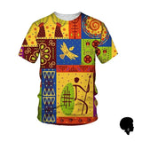 T Shirt Ethnique Africain