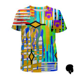 T Shirt Ethnique Africain