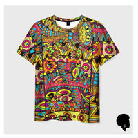 T Shirt Ethnique Africain