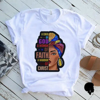 T Shirt Femme Afro