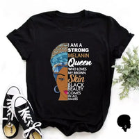 T Shirt Femme Afro