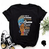 T Shirt Femme Afro