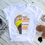 T Shirt Femme Afro