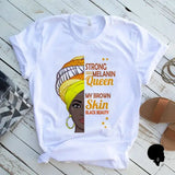 T Shirt Femme Afro