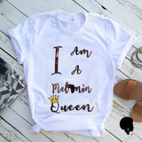 T Shirt Femme Afro