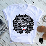 T Shirt Femme Afro
