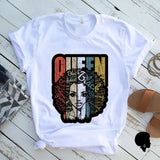 T Shirt Femme Afro