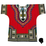 T Shirt Dashiki Homme