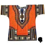 T Shirt Dashiki Homme