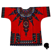 T Shirt Dashiki Homme