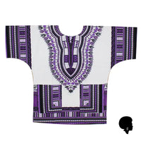T Shirt Dashiki Homme