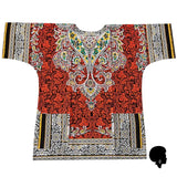 T Shirt Dashiki Homme