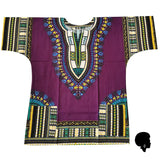T Shirt Dashiki Homme