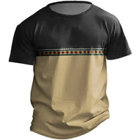 T Shirt Homme Style Africain