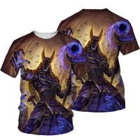 T-Shirt Imprimé Anubis