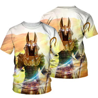 T-Shirt Imprimé Anubis