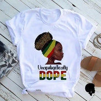 T Shirt Motif Africain Femme