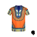 T Shirt Motif Africain Homme
