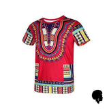 T Shirt Motif Africain Homme