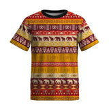 T-shirt Motif Africain Tribal