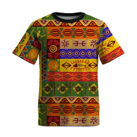 T-shirt Motif Africain Tribal