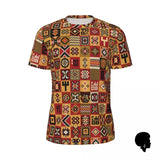 T Shirt Motif Kente