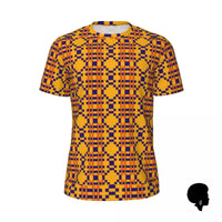 T Shirt Motif Kente