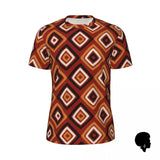 T Shirt Motif Kente