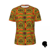 T Shirt Motif Kente