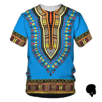 T Shirt Style Africain
