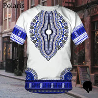 T Shirt Style Africain