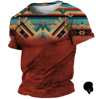 T Shirt Traditionnel Africain