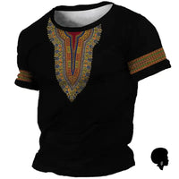 T Shirt Traditionnel Africain