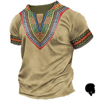 T Shirt Traditionnel Africain