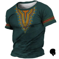 T Shirt Traditionnel Africain