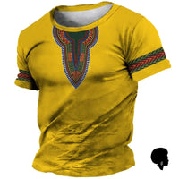 T Shirt Traditionnel Africain
