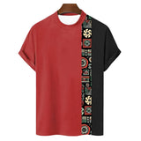 T Shirt Tribal Africain Homme