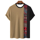 T Shirt Tribal Africain Homme