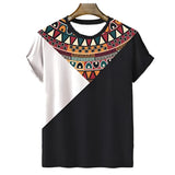 T Shirt Tribal Africain Homme