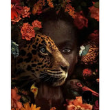 Tableau Acrylique Africain
