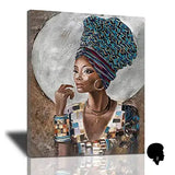 Tableau Africain Coloré