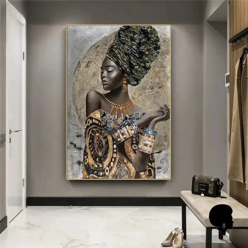 Tableau Africain Contemporain