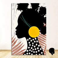 Tableau Africain Moderne