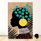 Tableau Africain Moderne