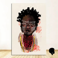 Tableau Africain Moderne