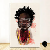 Tableau Africain Moderne