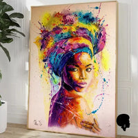 Tableau Afro