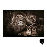 Tableau Animaux Afrique