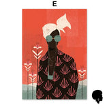 Tableau Decoratif Africain