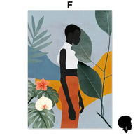 Tableau Decoratif Africain